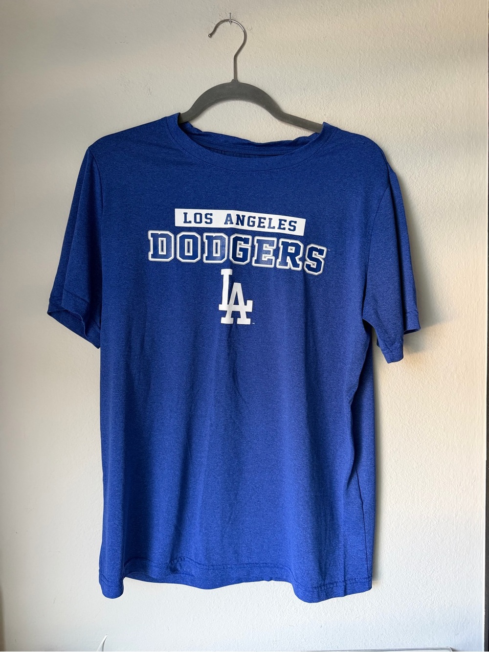 LA Dodgers Royal Blue Los Angeles Graphic Tee